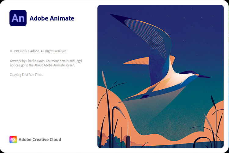 Hướng dẫn cài đặt phần mềm Adobe Animate CC 2021