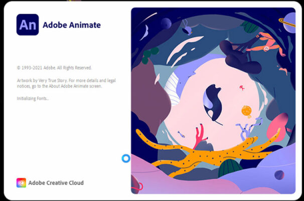 Hướng dẫn cài đặt phần mềm Adobe Animate CC 2022