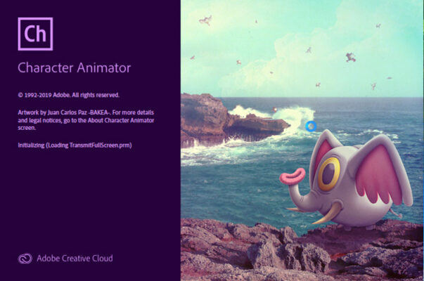Hướng dẫn cài đặt phần mềm Adobe Charater Animator CC 2019