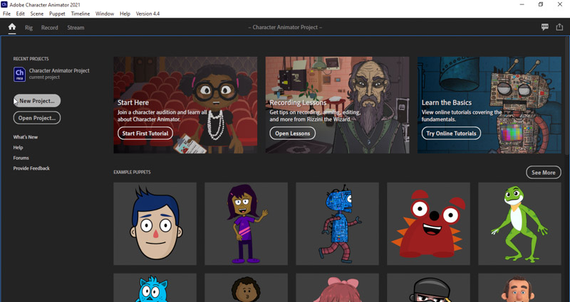 Tải Adobe Character Animator 2021 | Miễn Phí 100% - Link Drive