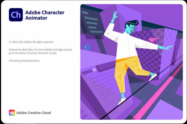Hướng dẫn cài đặt phần mềm Adobe Charater Animator
