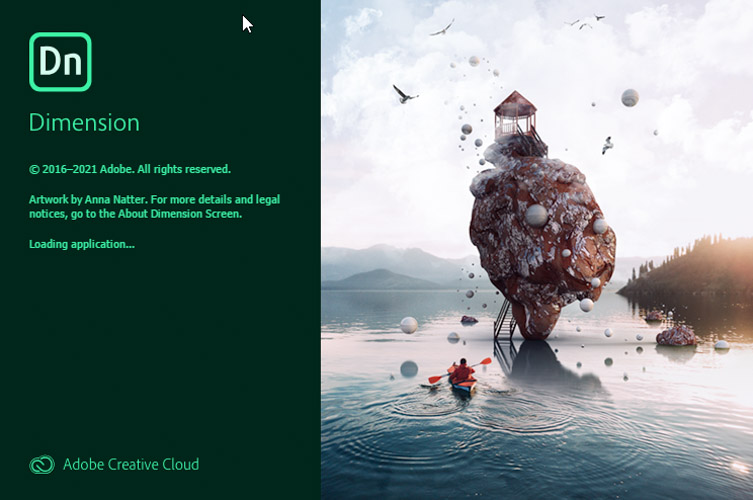 Hướng dẫn cài đặt phần mềm Adobe Dimension CC 2019