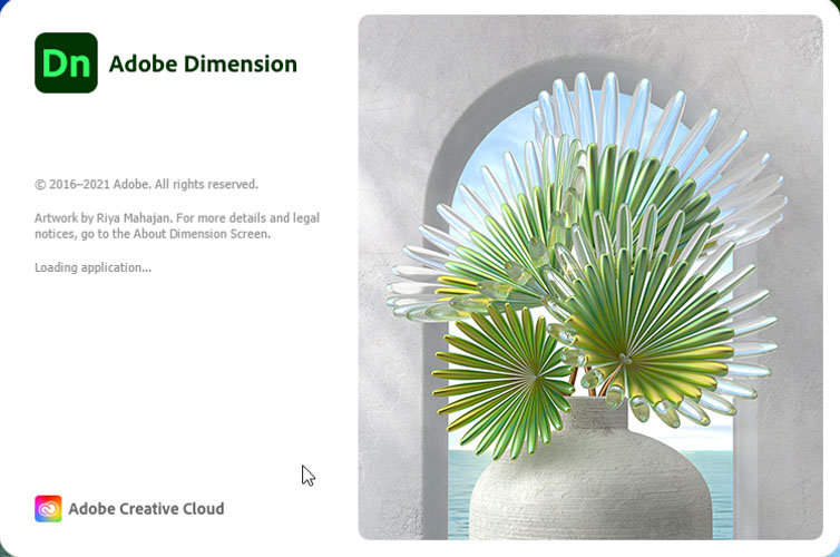 Hướng dẫn cài đặt phần mềm Adobe Dimension CC 2020