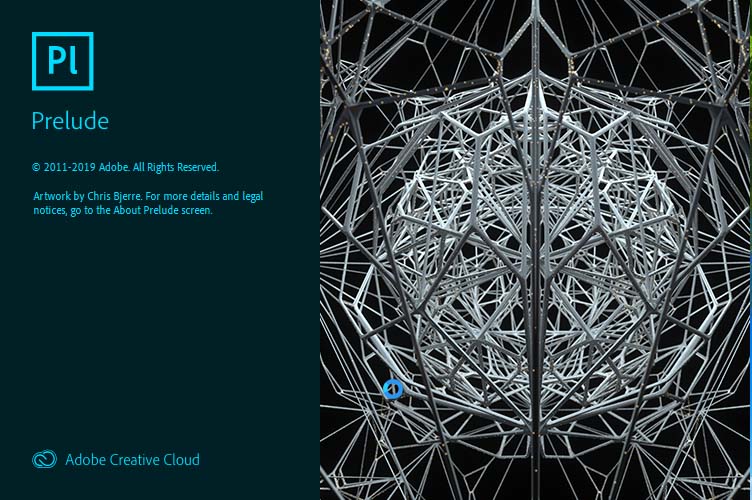 Hướng dẫn cài đặt phần mềm Adobe Prelude CC 2019