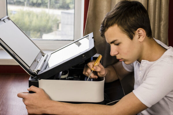 Nạp mực máy in tại nhà Bình Tân