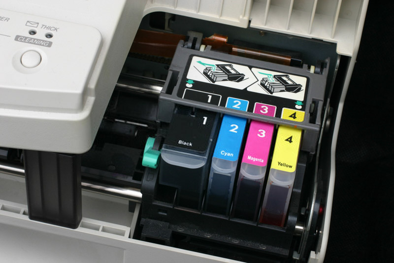 Làm sao để nhận biết máy in sắp cạn mực in là gì