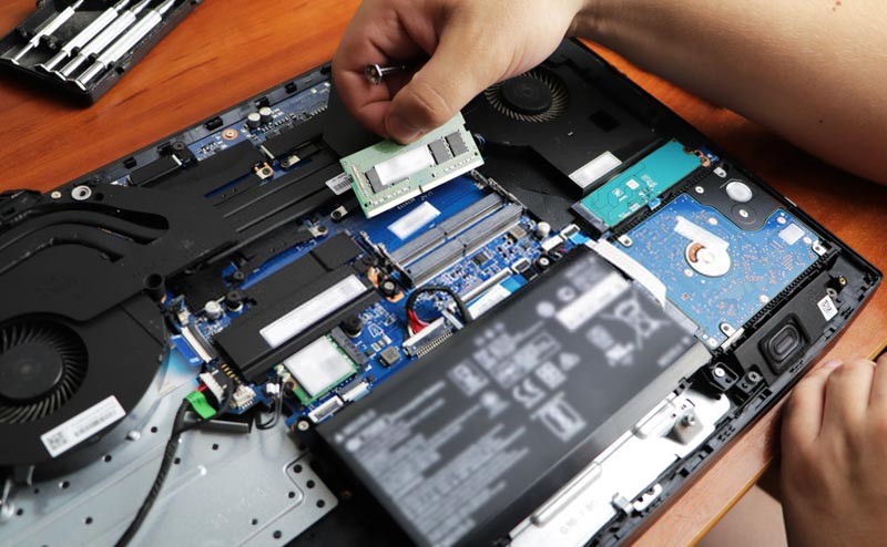 Dịch vụ sửa Laptop tận nơi Quận Gò Vấp - Hoàng Thổ