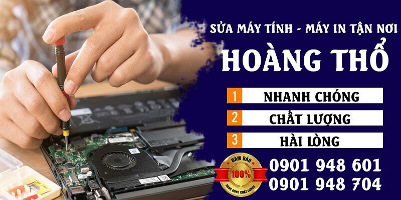 Dịch vụ sửa chữa Laptop tại nhà Quận 8