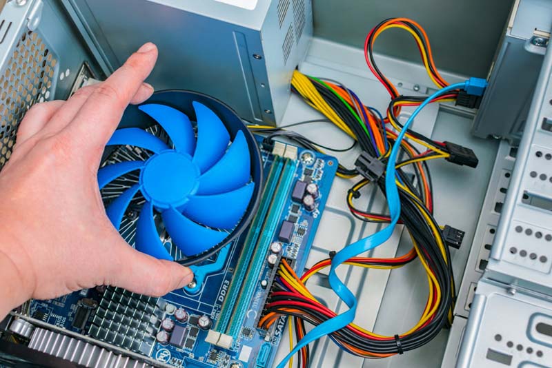 Sửa máy tính tại nhà quận Phú Nhuận chia sẻ cách bảo trì máy tính