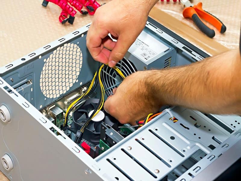 Địa chỉ sửa máy tính tại nhà tin cậy, uy tín tại quận Tân Bình
