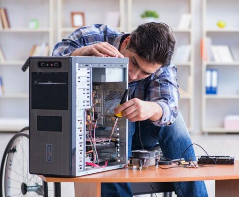 Sửa máy tính tại nhà quận Tân Phú