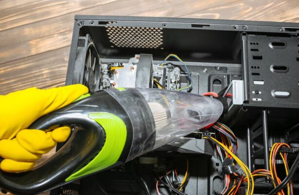 Vệ sinh máy tính tại nhà quận 8