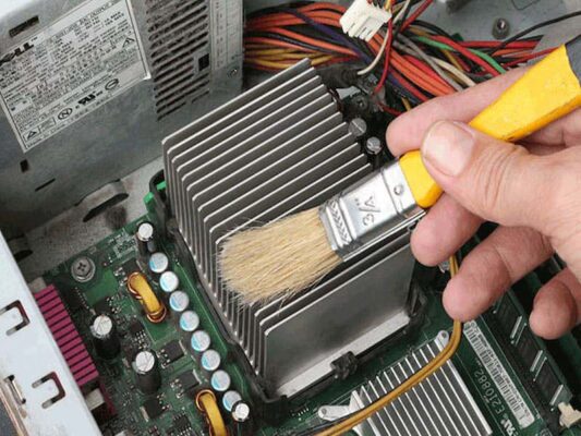 Vệ sinh máy tính tại nhà quận Bình Tân