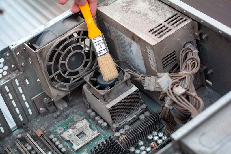 Vệ sinh máy tính tại nhà quận Phú Nhuận đem lại lợi ích gì?