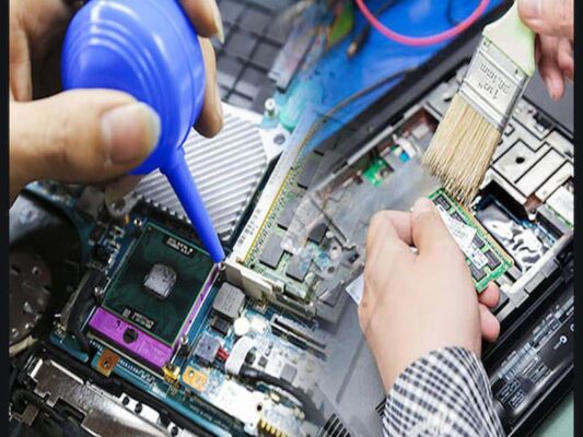 Vệ sinh máy tính tại nhà quận Tân Bình