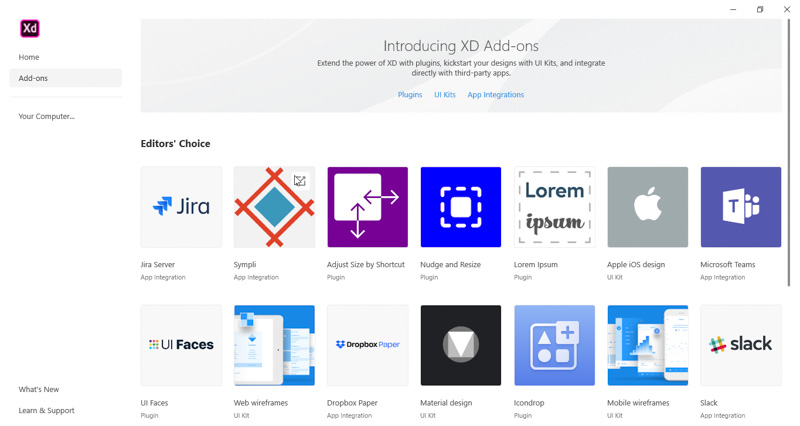 Mở phần mềm và trải nghiệm thôi