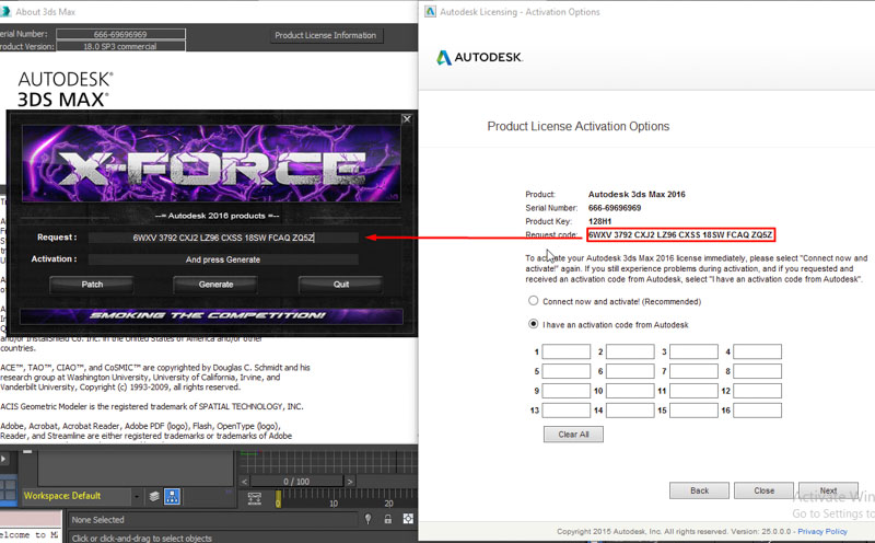 Copy mã rồi paste như hình