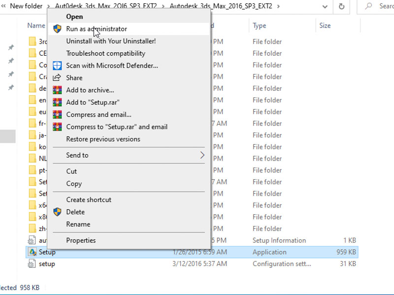 Tải Autodesk 3DS Max 2016