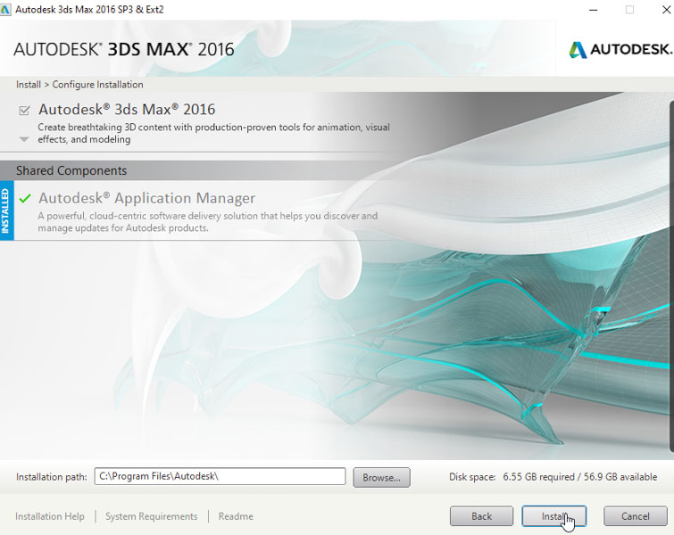 Tải Autodesk 3DS Max 2016