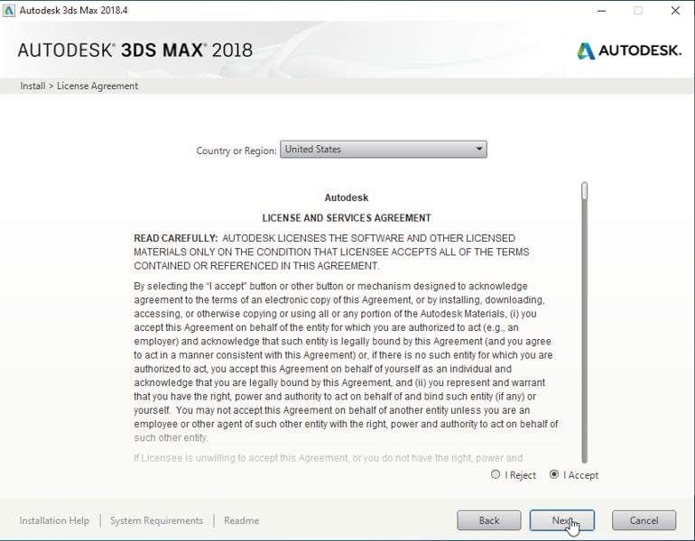Tải Autodesk 3DS Max 2018