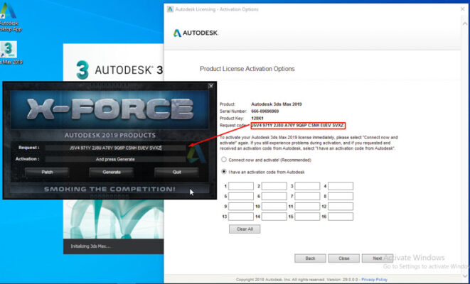cài đặt phần mềm AutoDesk 3Ds Max 2019