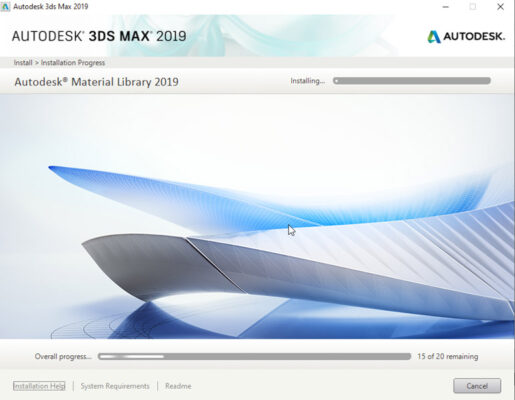 Hướng dẫn cài đặt phần mềm AutoDesk 3Ds Max 2019