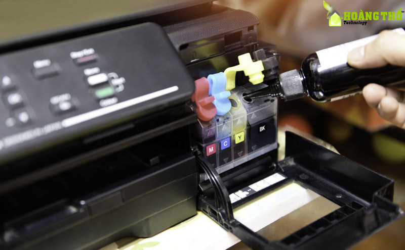 Tìm hiểu giá nạp mực máy in tại nhà quận 9
