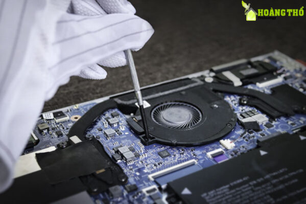 Cân nhắc sửa chữa, thay thế linh kiện nếu cần