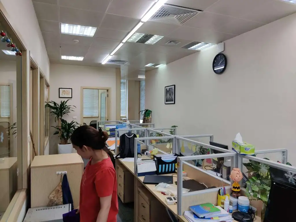 Quy trình thi công mạng lan văn phòng