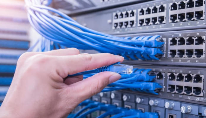 Thi công mạng lan văn phòng