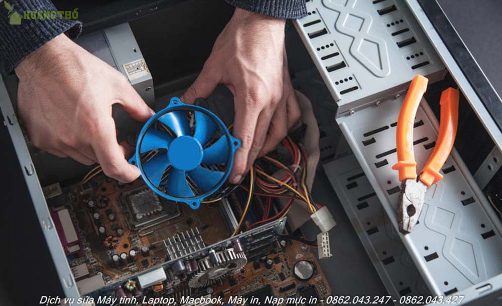 Vệ sinh máy tính tại nhà Quận 1