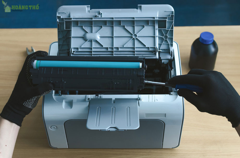 Nạp mực máy in tại nhà Quận 2