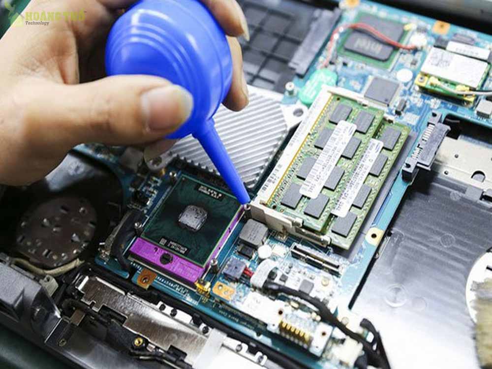 Vệ sinh máy tính tại nhà Quận 1