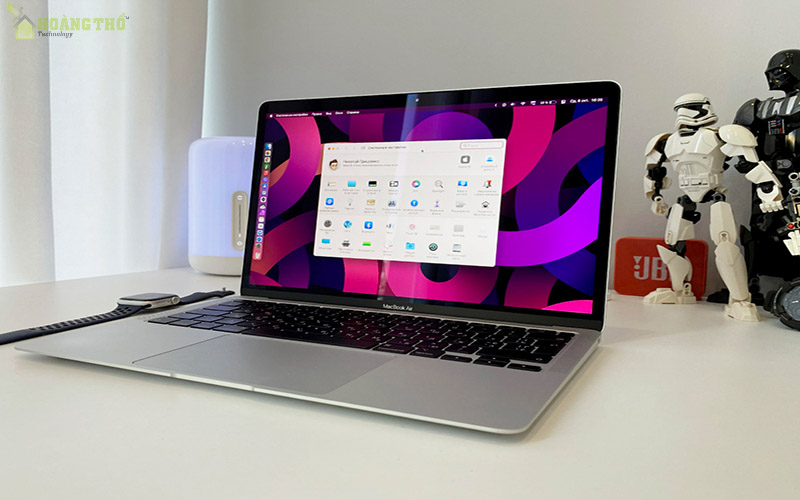 Cài Macbook tại nhà Quận 8