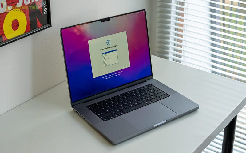 Cài Macbook tại nhà Quận 6