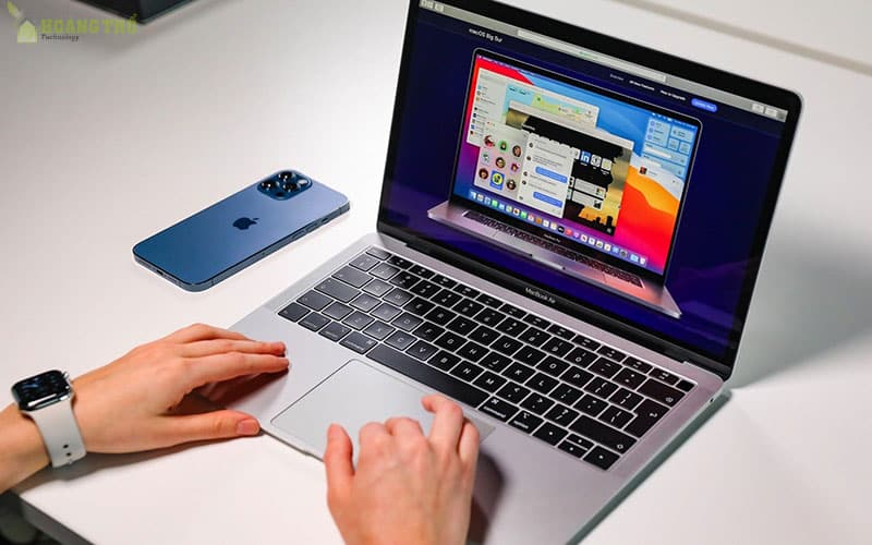 Cài Macbook tại nhà Quận 3