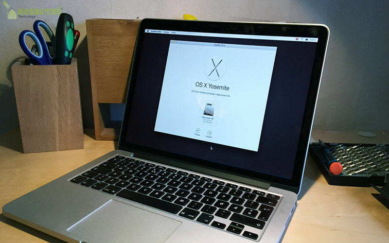 Cài Macbook tại nhà Quận 7