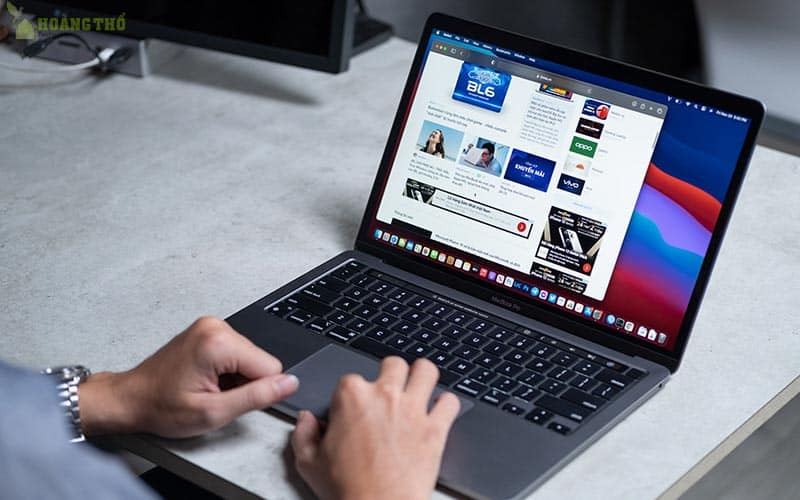 Cài Macbook tại nhà Quận 5
