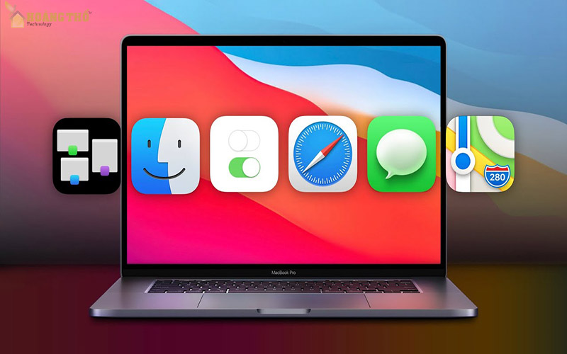 Cài Macbook tại nhà Quận 8