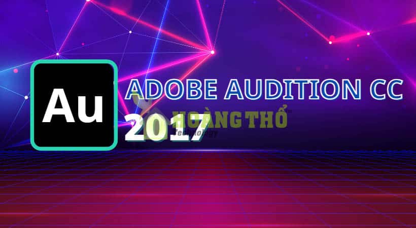 Adobe Audition 2017