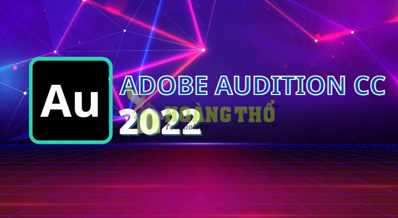 Tải Adobe Audition 2022