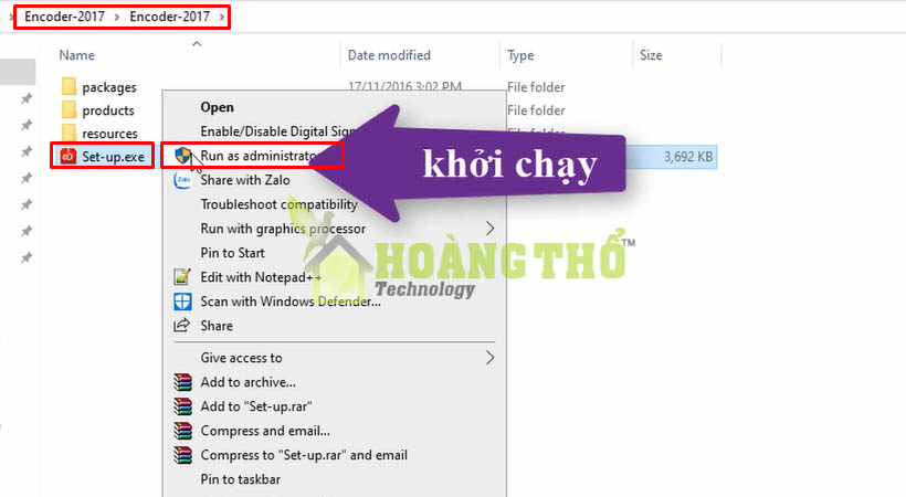Tải Media Encoder 2017