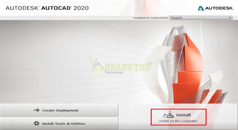 Tải AutoCad 2020
