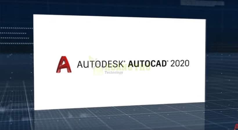 Tải AutoCad 2020