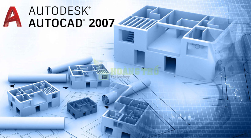 Tải AutoCad 2007