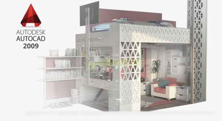 Tải AutoCad 2009