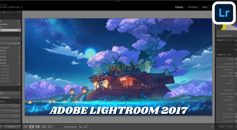 Tải Lightroom 2017
