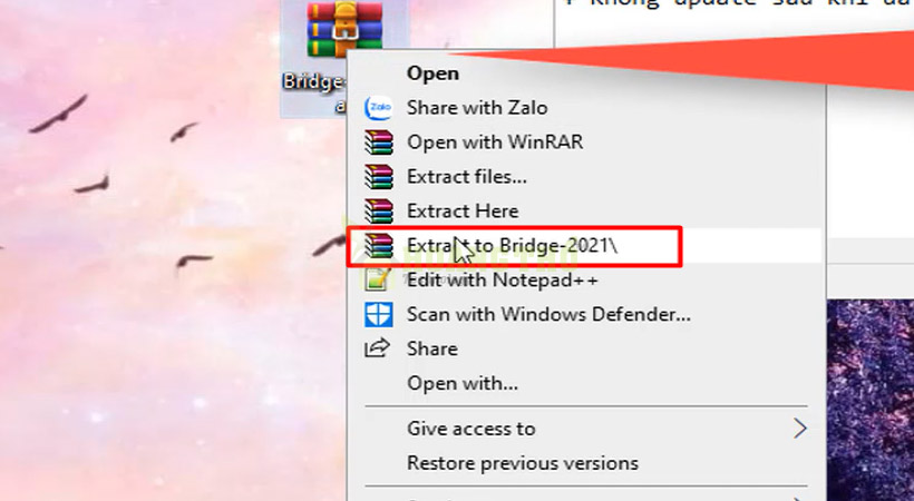 Tải Bridge 2021