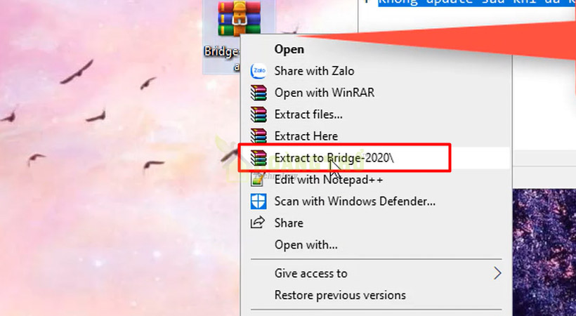 Tải Bridge 2020