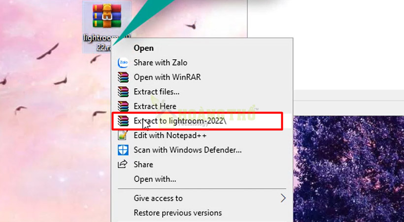 Tải Lightroom 2022